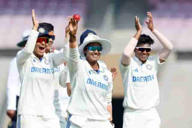 Image for IND vs ENG Test: Deepti Stars as India Women Beat England Women by 347 runs | England Women Tour of India 2023