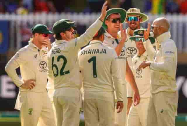 Image for Australia vs Pakistan, 1st Test: Day 3 Highlights, Pakistan is on the verge of defeat in Perth Test