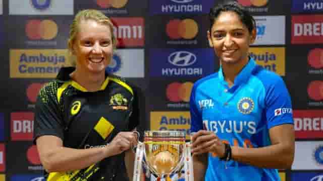 Image for IND-W vs AUS-W 1st ODI Dream11 Prediction, Dream11 Team | India Women vs Australia Women Wankhede Stadium Pitch Report