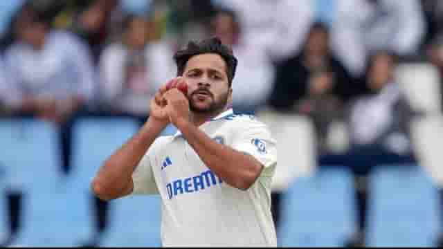 Image for IND vs SA: Shardul Thakur suffers blow on shoulder ahead of India vs South Africa 2nd Test