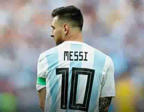 Image for Lionel Messi's iconic number '10' set to get retired by the Argentina Football Association