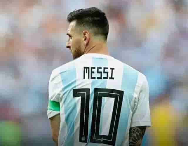 Image for Lionel Messi's iconic number '10' set to get retired by the Argentina Football Association