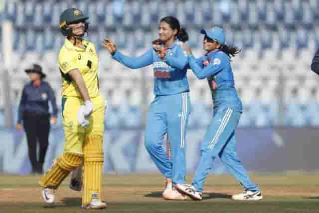 Image for IND-W vs AUS-W 3rd ODI Dream11 Prediction, Dream11 Team and Expected Playing 11 | India Women vs Australia Women Wankhede Stadium Pitch Report