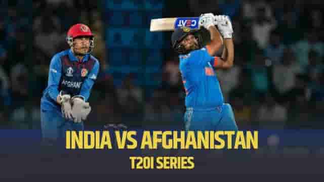 Image for IND vs AFG Live: When And Where To Watch The IND vs AFG T20I Match Live? Check Out For Full Details Of IND vs AFG 2023