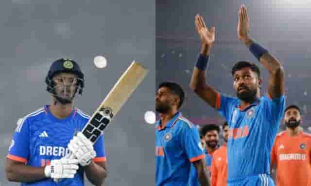 Image for IND vs AFG T20I: Shivam Dube vs Hardik Pandya for T20 World Cup 2024? Rohan Gavaskar reveals his choice