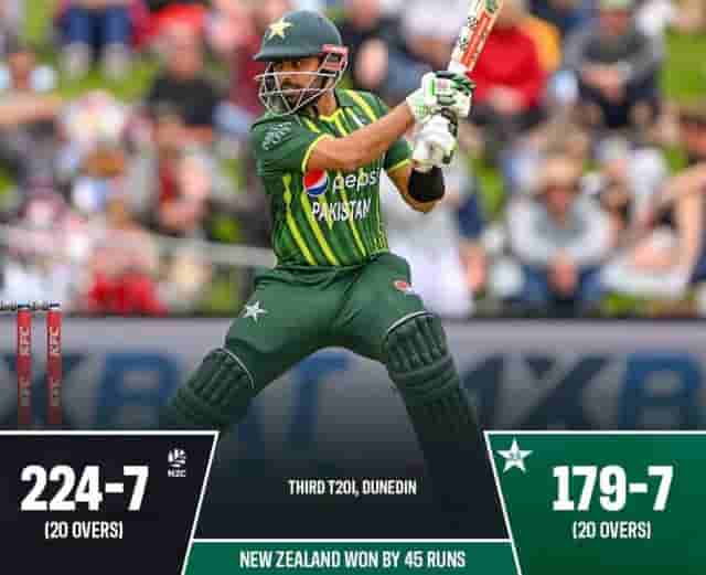 Image for PAK vs NZ 3rd T20I: Finn Allen Firepower Dashes Pakistan As New Zealand Beat Pakistan by 45 runs