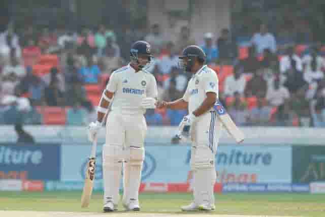 Image for IND vs ENG 1st Test 2024: Day 1 Stumps, England at 246/10 &amp; India at 119/1, Bazball flops against Ashwin and Jadeja