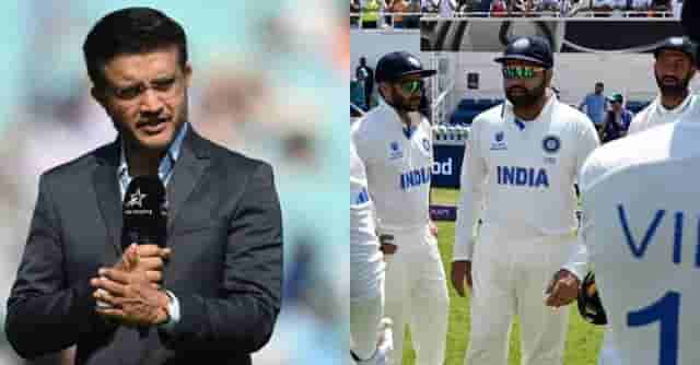 Image for IND vs ENG: Predicting Winner of India vs England Test Series, Sourav Ganguly says, "5-0 win for India"