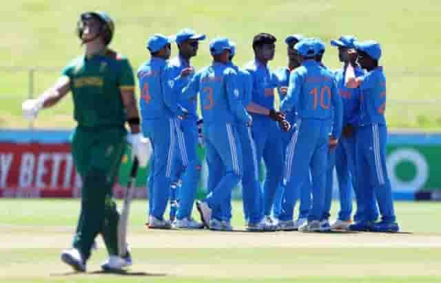 Image for India U19 Into The FINAL of ICC U19 World Cup 2024; Became First Team to Qualify