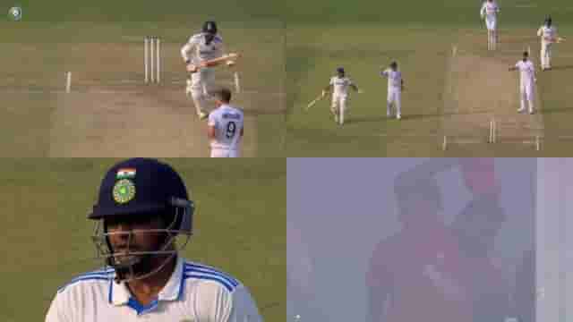 Image for IND vs ENG 3rd Test: Rohit Sharma loses his cool after Ravindra Jadeja Runs Out Sarfaraz Khan: Video