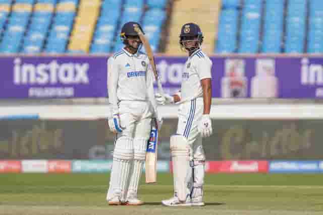 Image for IND vs ENG 3rd Test: Day 3 Stumps, India at 196/2 &amp; England All Out at 319, Yashasvi Jaiswal scored 104 runs | India vs England 3rd Test 2024 Live