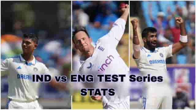 Image for IND vs ENG Test Series Stats, Most Runs, Most Wickets Updated After Third Test | India vs England Player Rankings 1-10