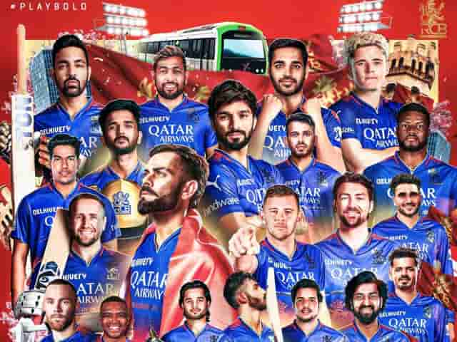 Image for IPL 2025: RCB's squad analysis and strongest Playing 11