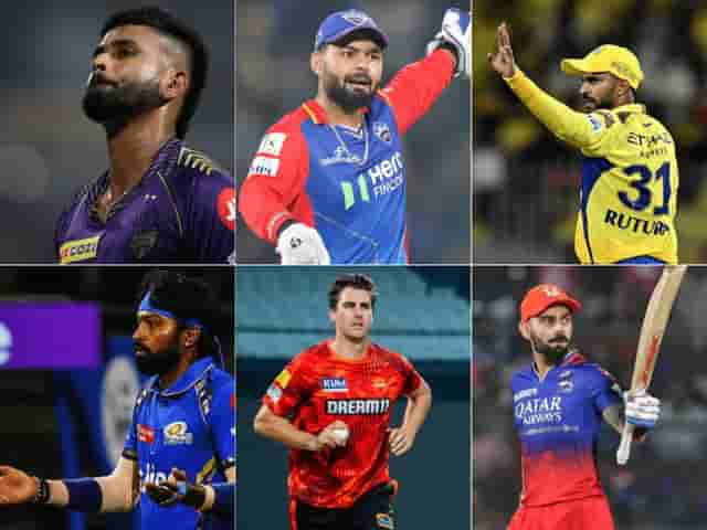 Image for IPL 2025: Predicted Captains of All 10 Franchises for the upcoming season of the IPL