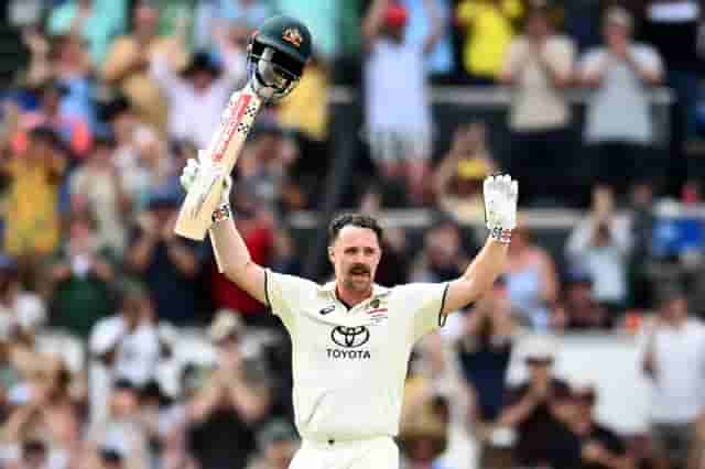 Image for IND vs AUS: Travis Head achieves a big  milestone after scoring a century at Gabba, becomes the 1st  Cricketer in the world to do so