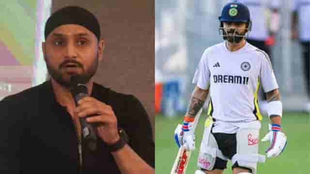 Image for Harbhajan Singh spills beans on Virat Kohli's new batting strategy to counter bounce ahead of Gabba Test