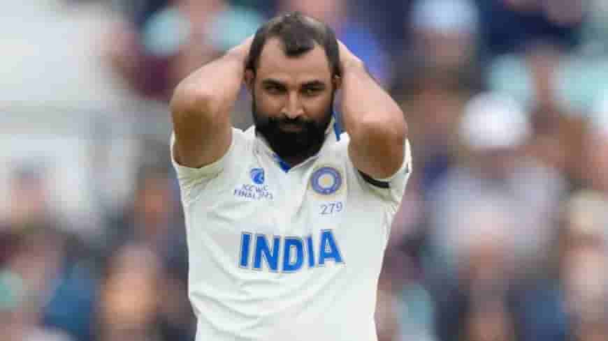 Image for Mohammed Shami to miss the ICC Champions Trophy 2025? Pacer provides a massive fitness update