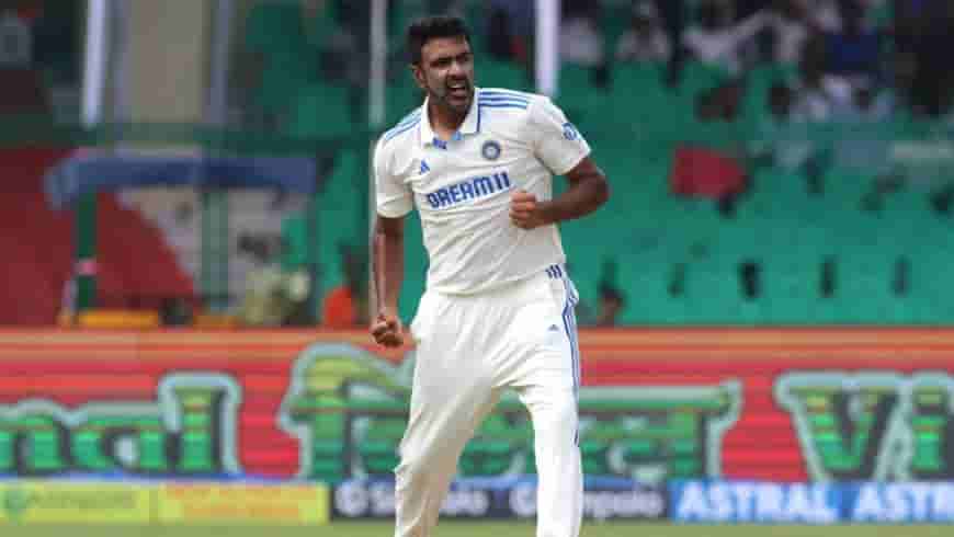 Image for Jasprit Bumrah crushes Ravichandran Ashwin to become the first India bowler to...