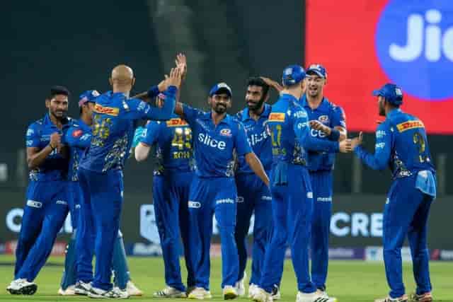 Image for Mumbai Indians Strengths, Weaknesses, Opportunities and Threats Analysis for IPL 2024 - MI SWOT Analysis