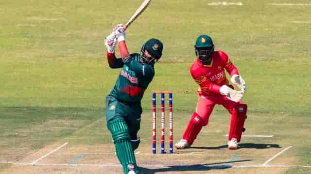 Image for BAN vs ZIM T20I Schedule, Full Squads, Venues, Timings, and Probable Playing 11s | Zimbabwe Tour Of Bangladesh 2024