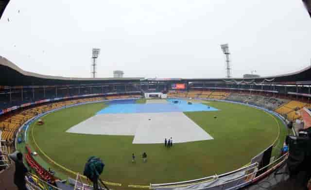 Image for RCB vs PBKS, M.Chinnaswamy Stadium Pitch Report | Royal Challengers Bangalore vs Punjab Kings Records and Stats, Bangalore Weather Forecast