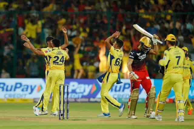 Image for CSK vs RCB Match 1 Dream11 Prediction, IPL 2024 Match 1 Dream11 Team, Expected Playing11, MA Chidambaram Stadium Pitch Report