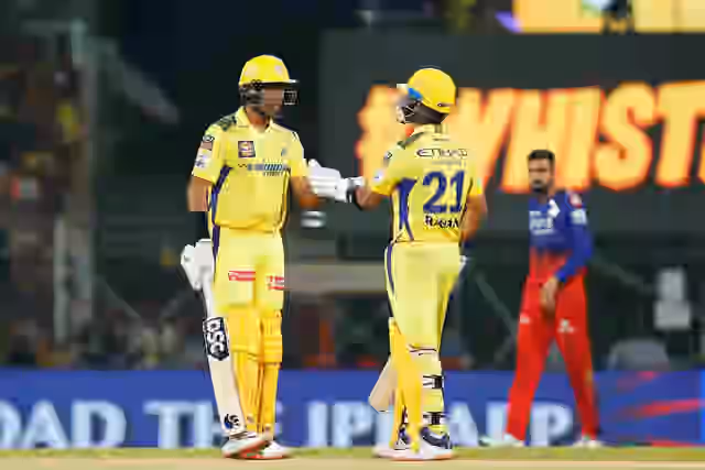 Image for IPL 2024: CSK Defeated RCB by 6 Wickets, Shivam Dube Scored 34 Runs | CSK vs RCB Match Highlights