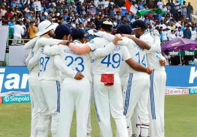 Image for Team India Updated Squad for the Final Test Match against England | India vs England 5th Test Match