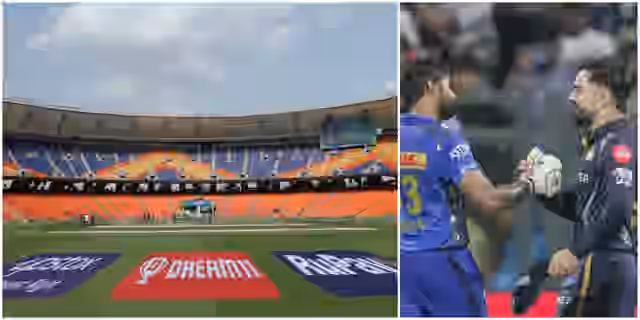 Image for MI vs GT Weather Forecast, Head-to-Head Records, and Best Playing11 for Mumbai Indians vs Gujarat Titans | GT vs MI IPL 2024