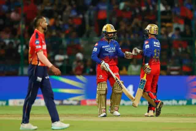 Image for PBKS vs RCB Dream11 Prediction, Dream11 Team, Head-To-Head Record, PBKS and RCB Playing 11, Dharmshala Cricket Stadium Pitch Report