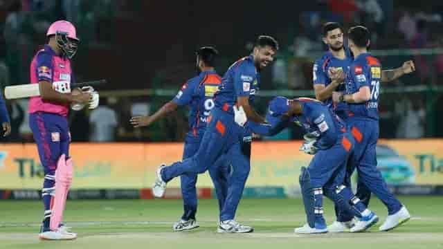 Image for RR vs LSG Dream11 Prediction, Rajasthan Royals vs Lucknow Super Giants Top Fantasy Picks, LSG Team News, RR Strongest Playing11 IPL 2024