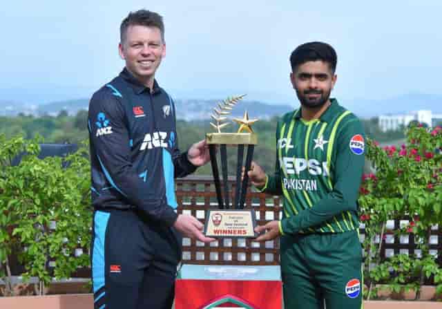 Image for PAK vs NZ Dream11 Prediction, Playing 11, Head-to-Head Records, and Pitch Report | Pakistan vs New Zealand 2nd T20I