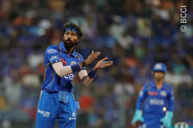 Image for "Hardik Pandya is Injured," MI Skipper alleged of hiding his injury to be in race for India's T20 World Cup squad