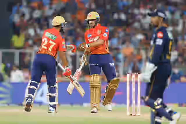 Image for IPL 2024 GT vs PBKS: This Seasons is for YOUNGSTERS as Shawshank Singh Played Stormy Inning of 61 Runs led PBKS to Victory | GT vs PBKS Match Highlights