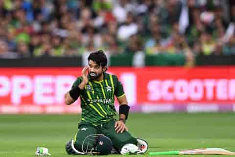 Image for PAK vs NZ: Mohammad Rizwan likely to miss the remaining T20I's due to injury