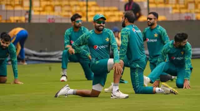 Image for Pakistan started 2024 T20 World Cup preparation in Army-Style,?Video?Viral