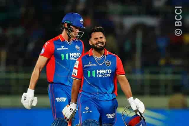 Image for IPL slaps Rishabh Pant-led Delhi Capitals (DC) with 24 Lakh Fine for Slow Over Rate Offences during DC vs KKR game