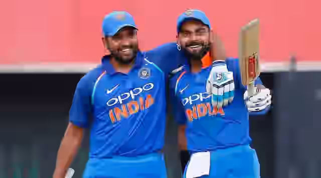 Image for T20 World Cup 2024: Rohit &amp; Kohli to Open, Riyan Parag Likely to get a Chance- Reports
