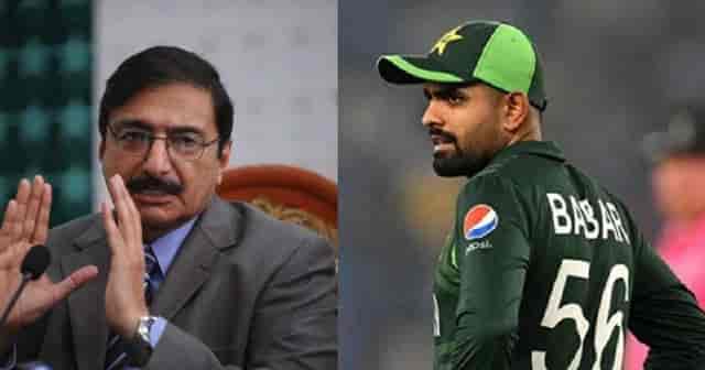 Image for Why Babar Azam Was Removed From Captaincy Revealed by Zaka Ashraf