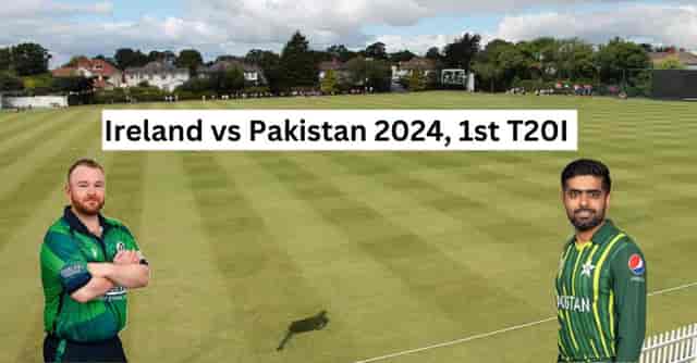 Image for PAK vs IRE 1st T20I Weather Forecast And Pitch Report Of Dublin | Pakistan vs Ireland 1st T20I Rain Prediction