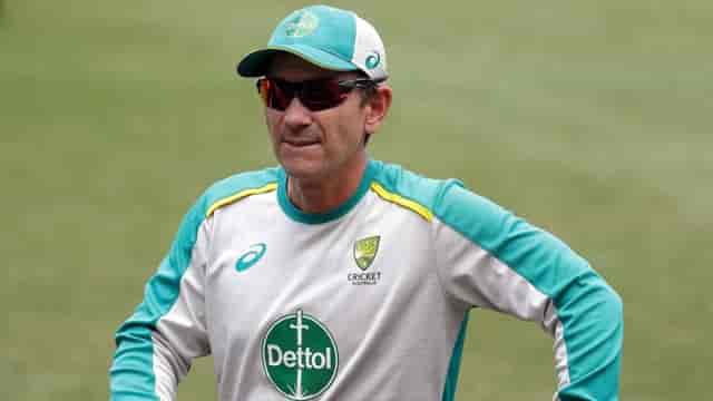 Image for Australian Justin Langer "Curious and Fascinated" to replace Rahul Dravid as Team India's next coach