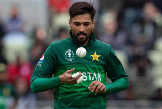 Image for PAK vs IRE: Mohammad Amir is unlikely to play in the Ireland?series