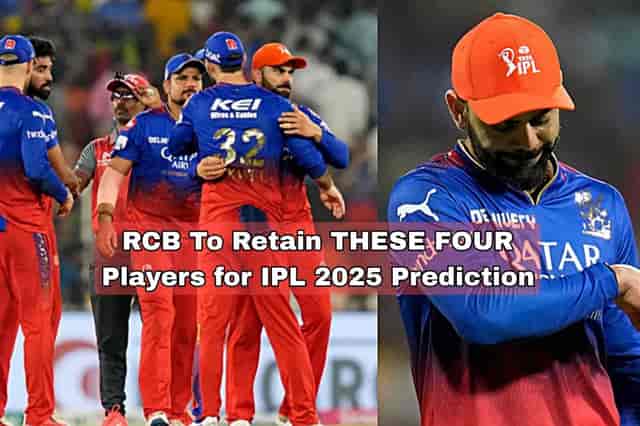 Image for RCB To Retain THESE FOUR Players for IPL 2025 Prediction | Royal Challengers Bengaluru Retention List For Indian Premier League 2025