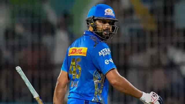 Image for IPL 2024: "Rohit Sharma to join KKR in next IPL season," leaving Mumbai Indians (MI) after 13 Years, says Wasim Akram