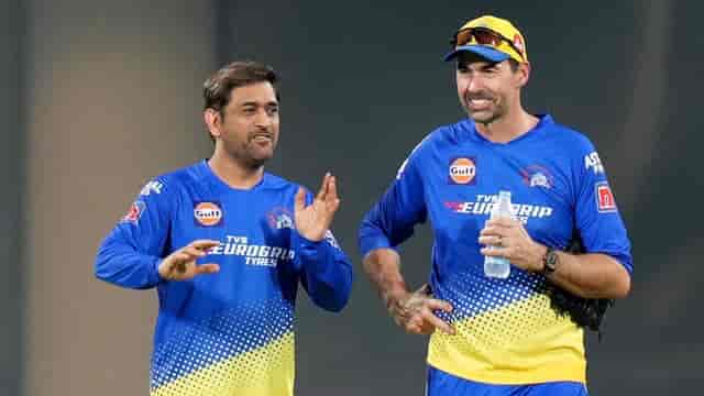 Image for CSK coach Stephen Fleming in line to become Team India's head coach after Rahul Dravid?