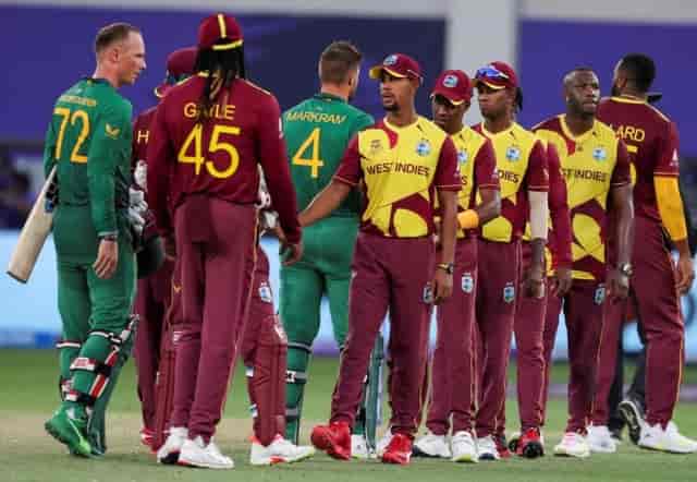 Image for West Indies vs South Africa: West Indies defeated South Africa 3?0 in the three-match series