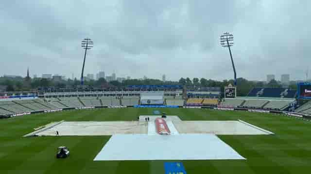 Image for ENG vs PAK 2nd T20I Rain Prediction, Weather Forecast of Edgbaston Birmingham, and Pitch Report.