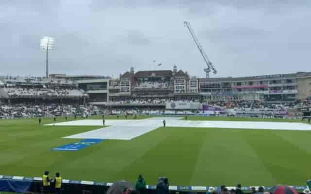 Image for ENG vs PAK 4th T20I Rain Prediction, Weather Forecast of London, and Pitch Report of Kennington Oval, London