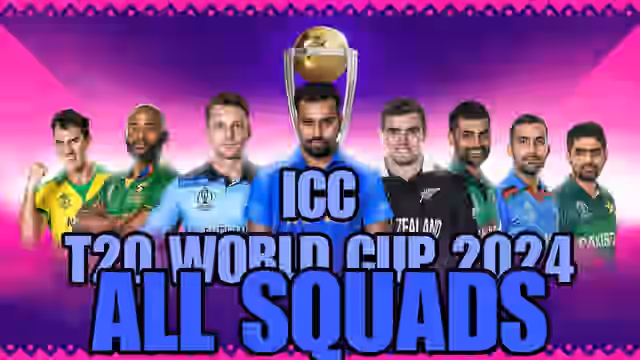 Image for T20 World Cup 2024: All Squads for ICC Men's T20 WC 2024 | Check out T20 World Cup Full Squads 2024