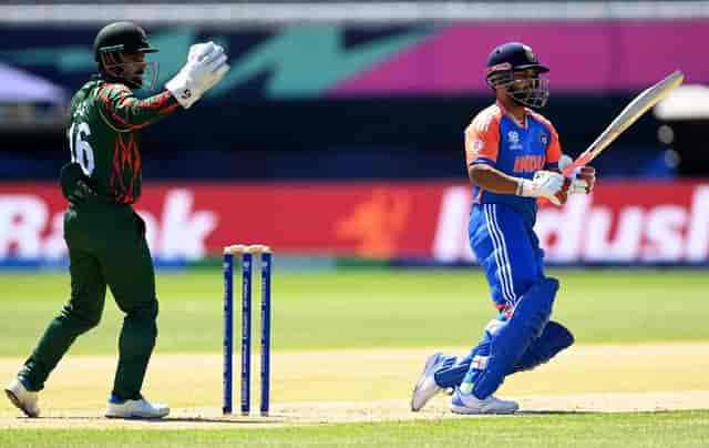 Image for IND vs BAN T20 World Cup Warm-Up Live Score: Indian team set a target of 183 runs against Bangladesh